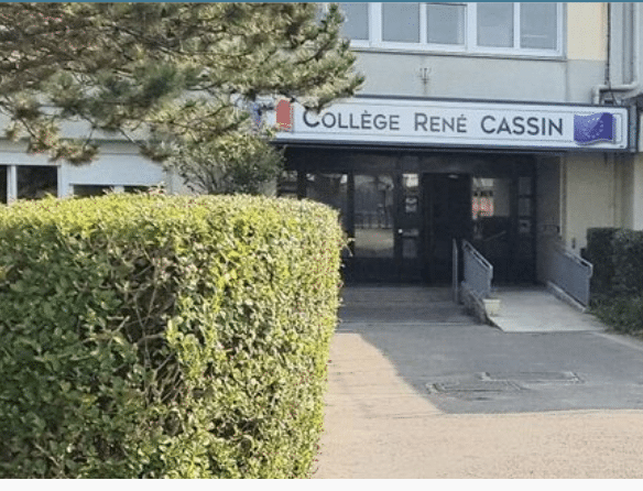 Collège RENE CASSIN Mr Goodfish